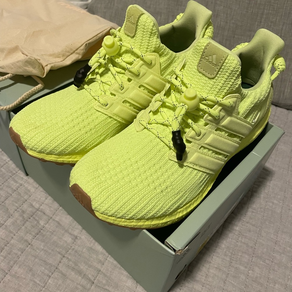 Adidas Ultra Boost OG Beyonce Ivy Park Hi Res Neon Yellow/Green